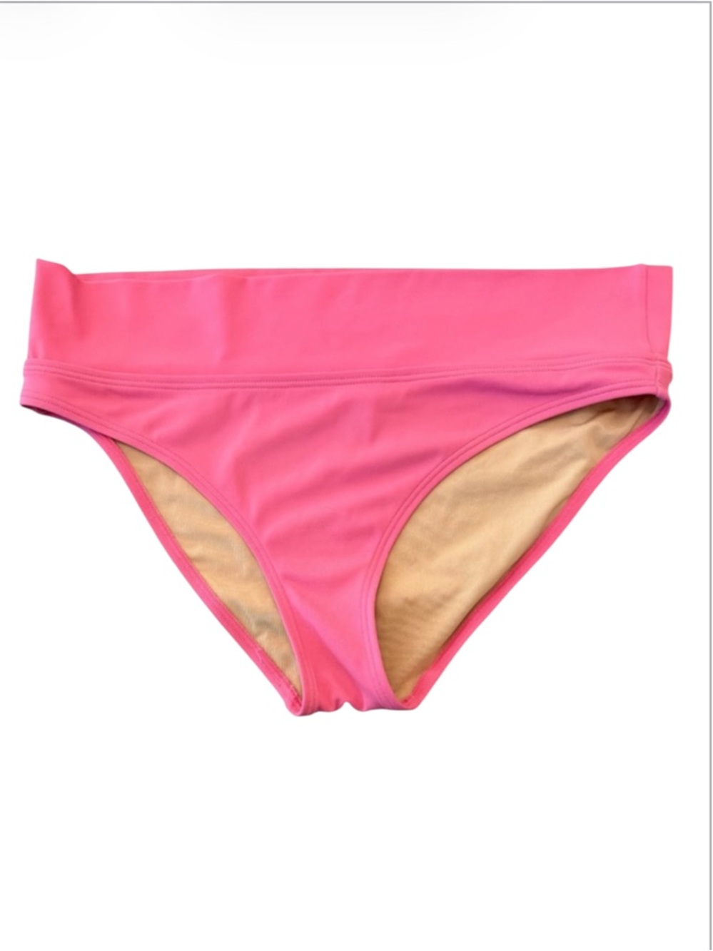 Victoria's Secret Hot Pink Bikini Bottoms Barbiecore Classic Swim Brief Size M
